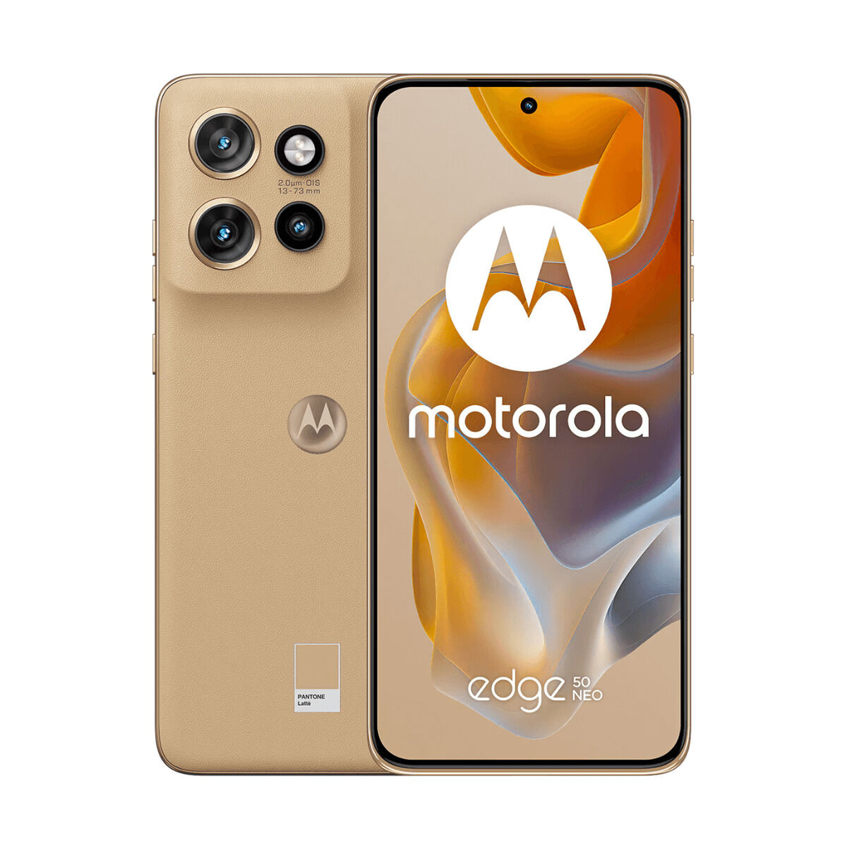 Smartphone Motorola Edge 50 Neo 6,4″ 6,36″ Octa Core 8 GB 256 GB Beige Smartphone Motorola Edge 50 Neo 6,4″ 6,36″ Octa Core 8 GB 256 GB Beige