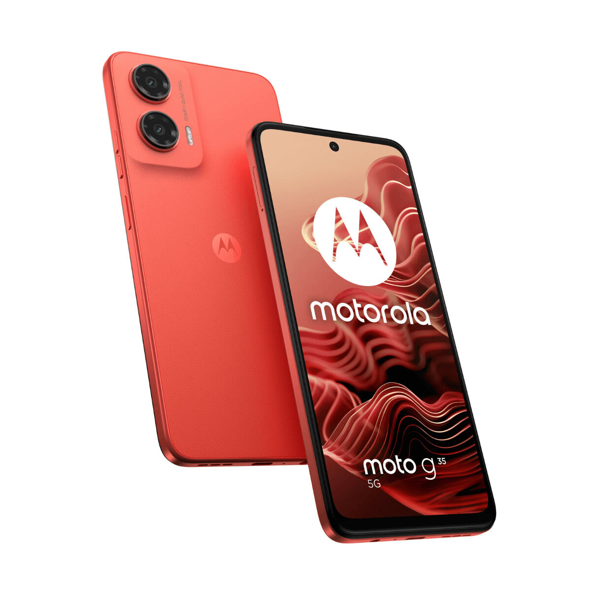 Smartphone Motorola G35 5G 6,72″ Octa Core 8 GB RAM 256 GB Red