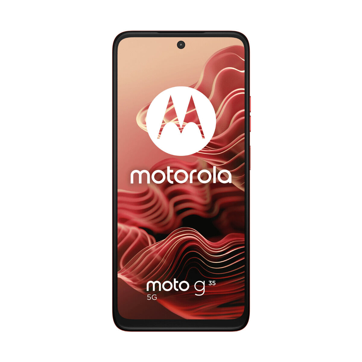 Smartphone Motorola G35 5G 6,72″ Octa Core 8 GB RAM 256 GB Red