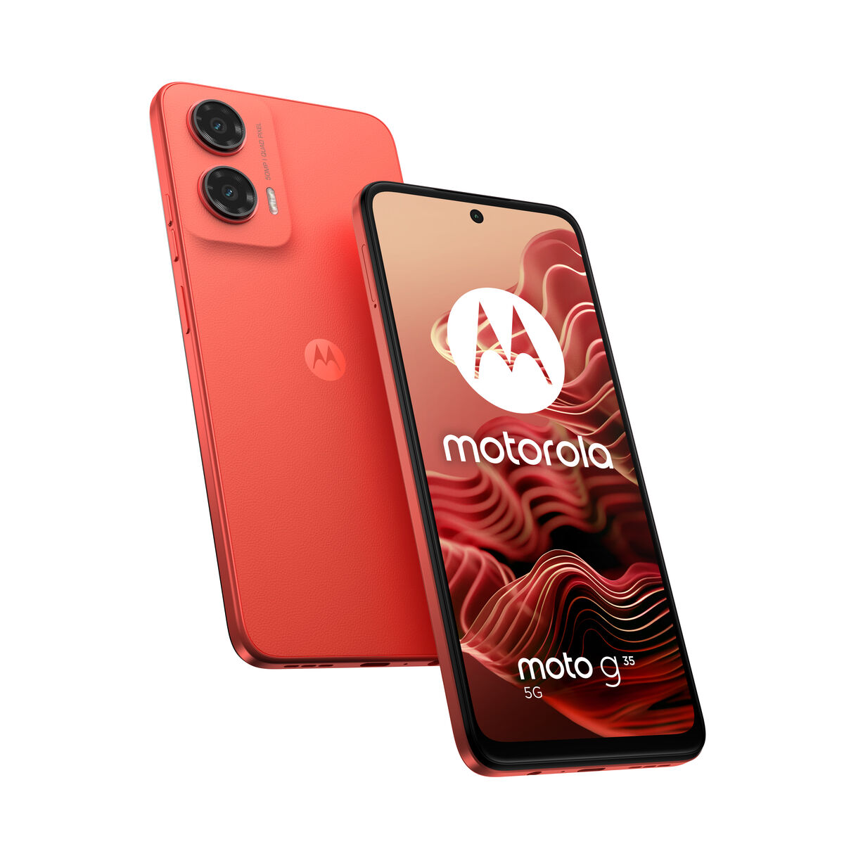 Smartphone Motorola 6,72″ Unisoc 8 GB RAM 256 GB Red