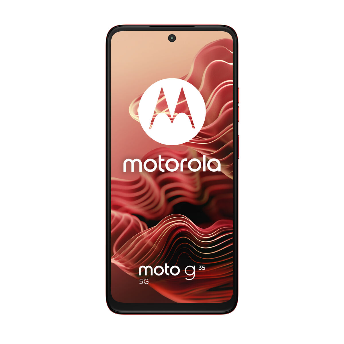 Smartphone Motorola 6,72″ Unisoc 8 GB RAM 256 GB Red