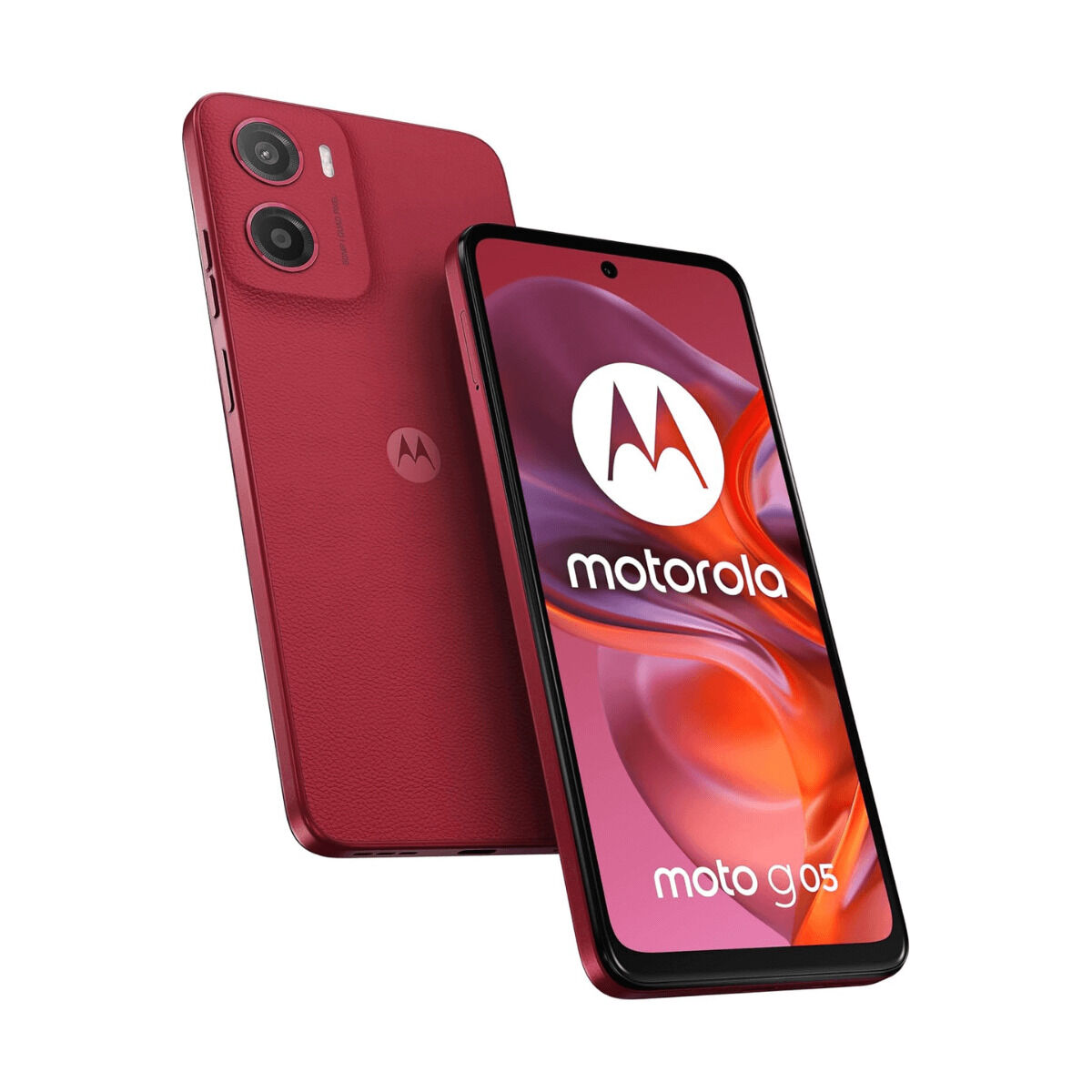 Smartphone Motorola PB6L0009ES 6,67″ Octa Core 4 GB RAM 128 GB Red Smartphone Motorola PB6L0009ES 6,67″ Octa Core 4 GB RAM 128 GB Red