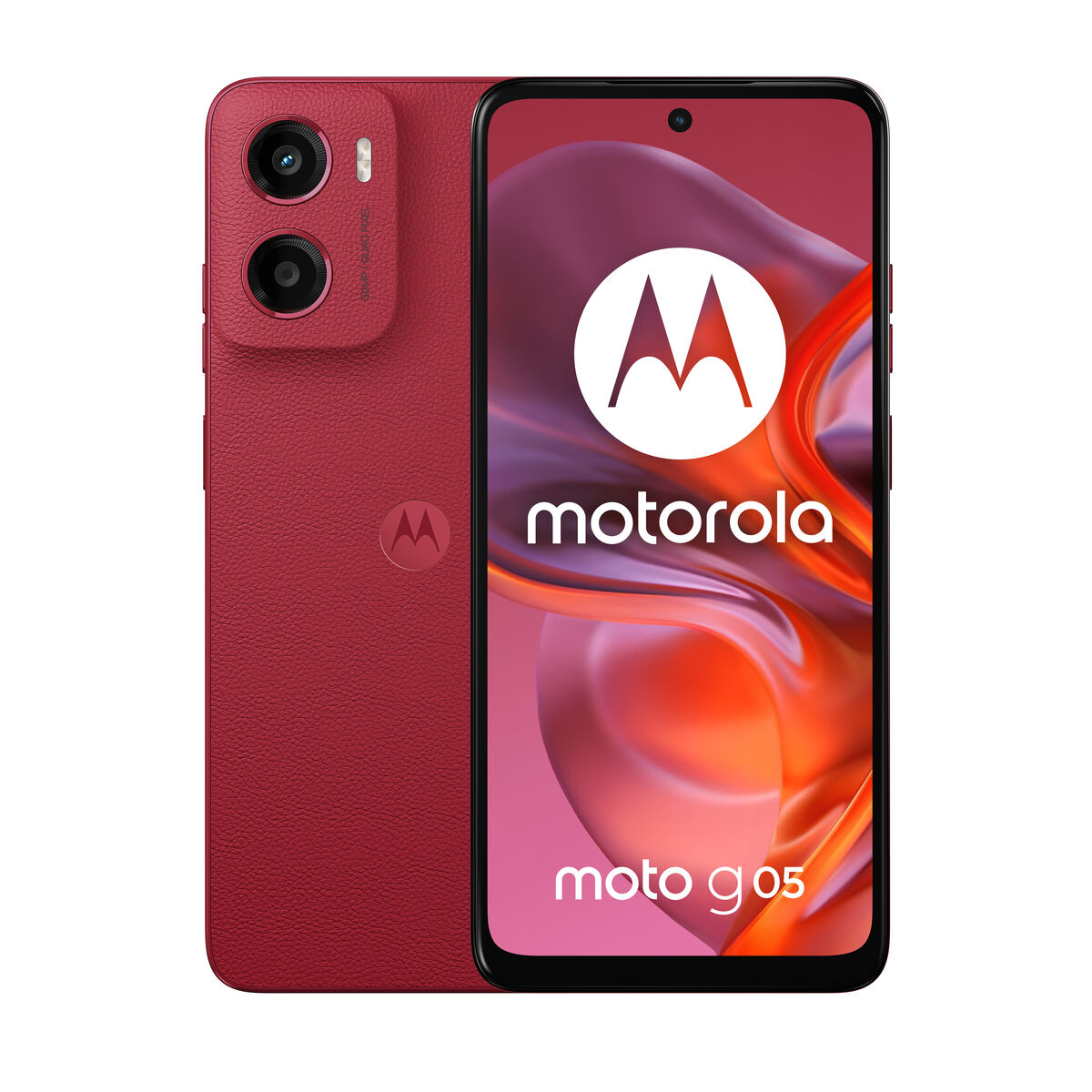 Smartphone Motorola PB6L0011IT 256 GB 6,67″ 4 GB RAM Red
