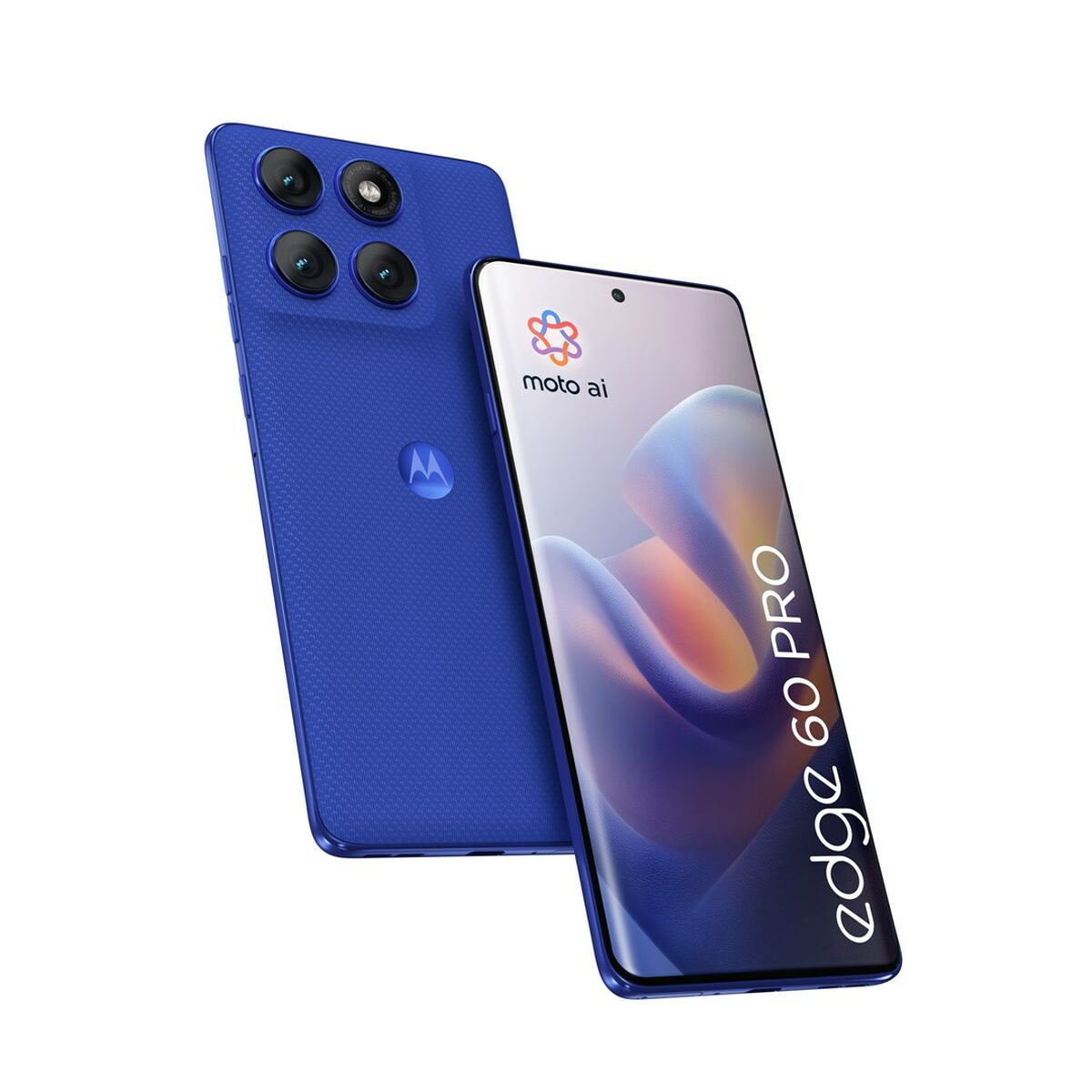 Smartphone Motorola edge 60 pro 6,67″ 12 GB RAM 512 GB Blue