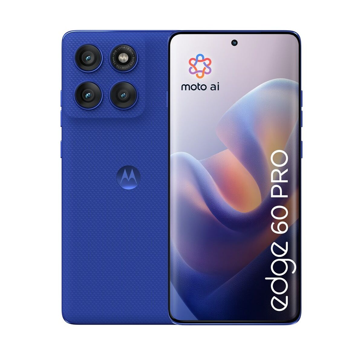 Smartphone Motorola edge 60 pro 6,67″ 12 GB RAM 512 GB Blue