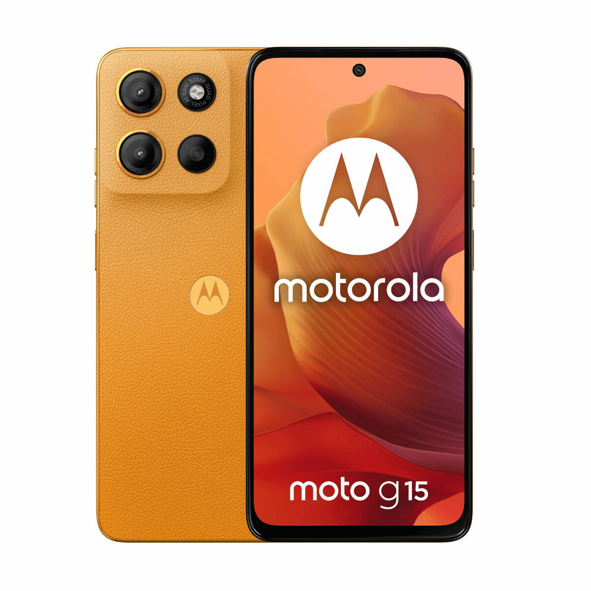 Smartphone Motorola G15 8 GB RAM 128 GB Orange 6,72″