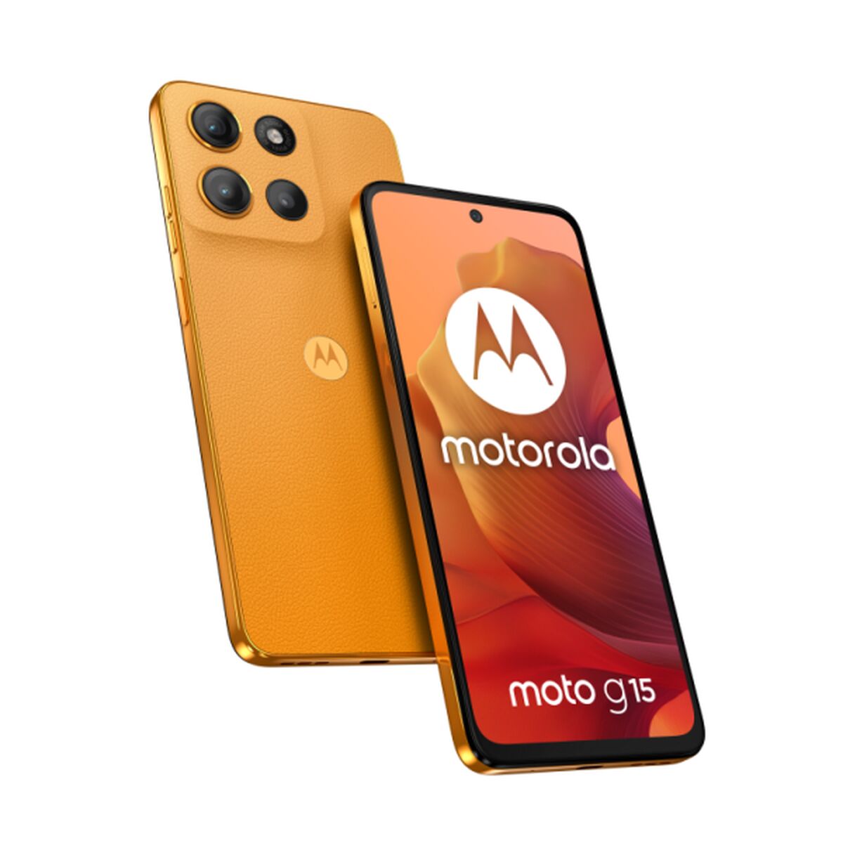 Smartphone Motorola G15 8 GB RAM 128 GB Orange 6,72″