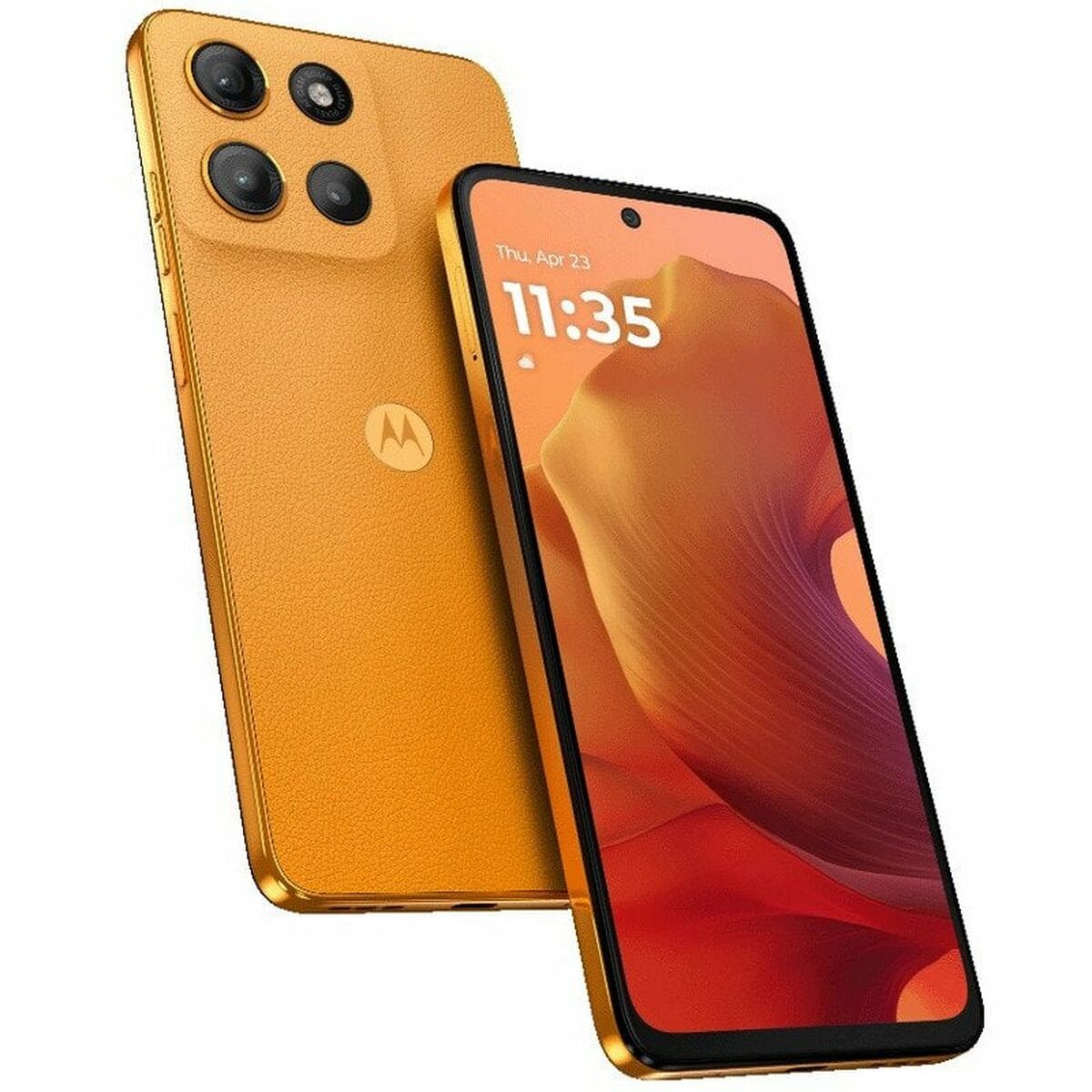 Smartphone Motorola PB6E0002SE 6,72″ 8 GB RAM 128 GB Orange Smartphone Motorola PB6E0002SE 6,72″ 8 GB RAM 128 GB Orange