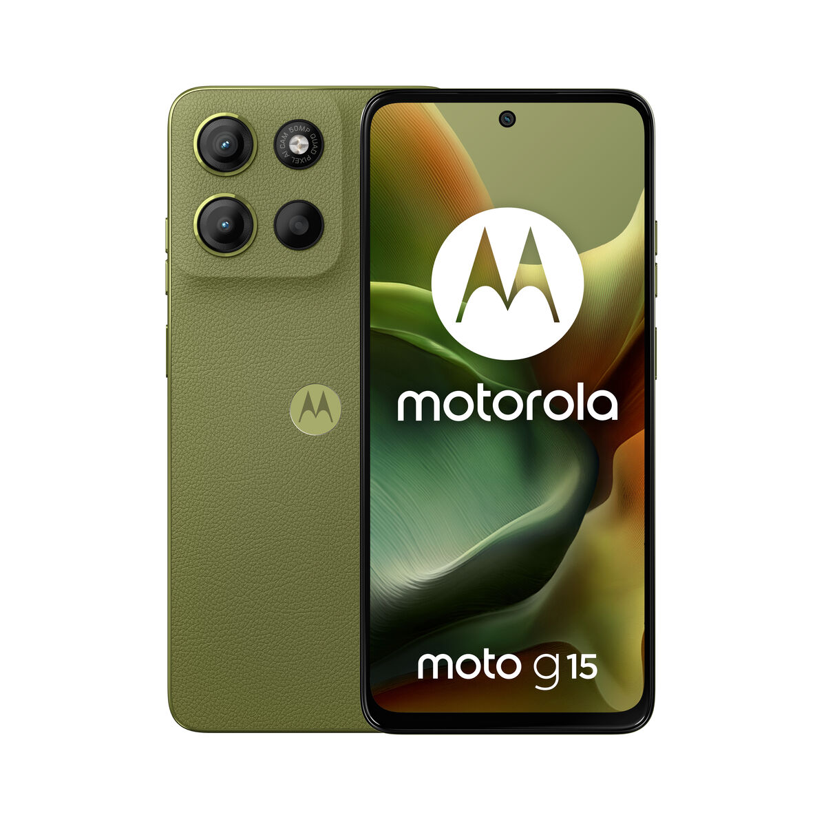 Smartphone Motorola Moto G15 8 GB RAM 128 GB Green 6,72″