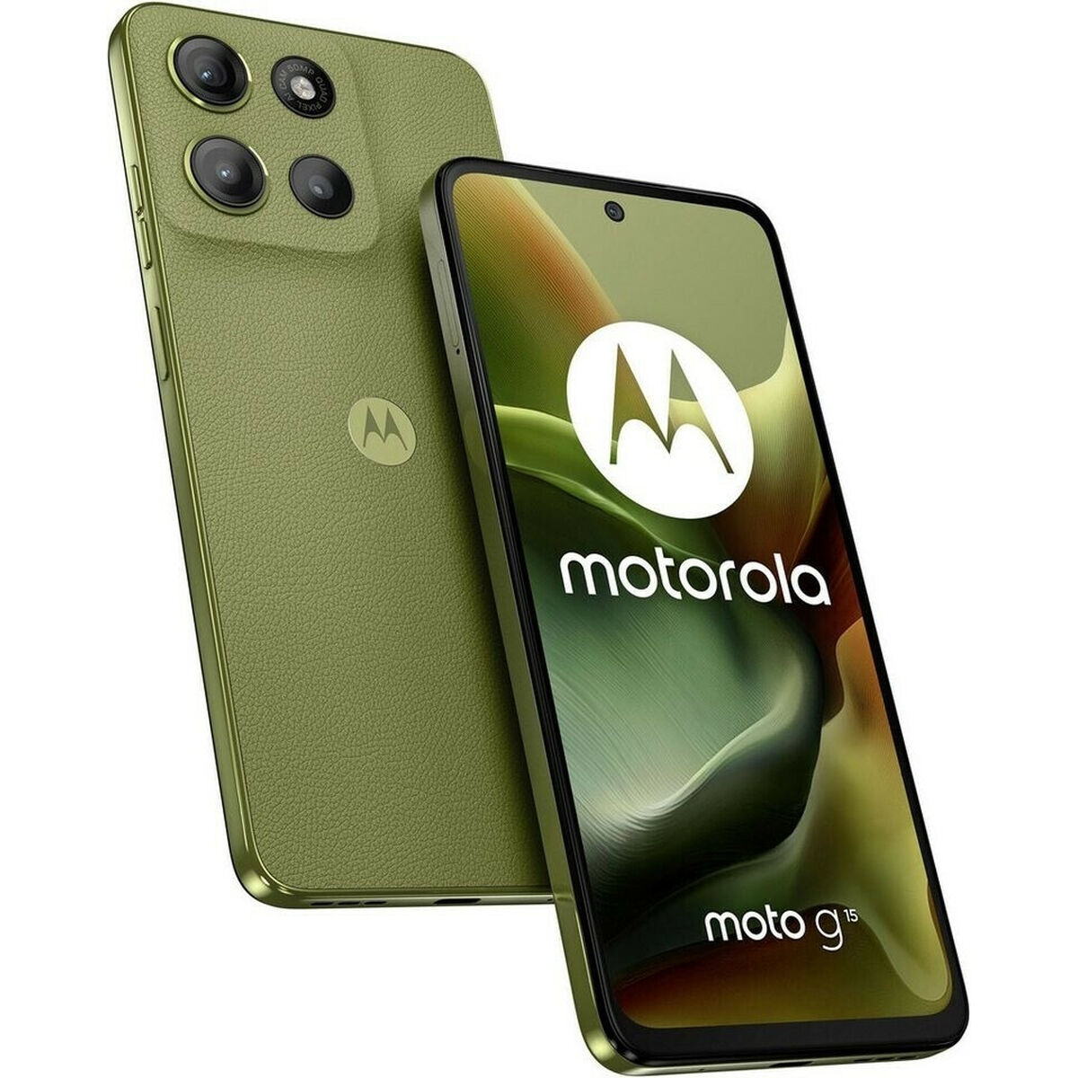 Smartphone Motorola PB6E0012SE 6,72″ 8 GB RAM 128 GB Green Smartphone Motorola PB6E0012SE 6,72″ 8 GB RAM 128 GB Green