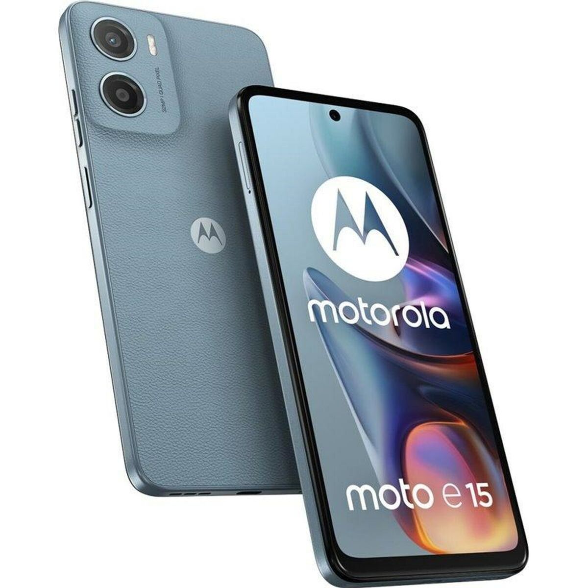 Smartphone Motorola Moto e15 6,67″ 2 GB RAM 64 GB Blue
