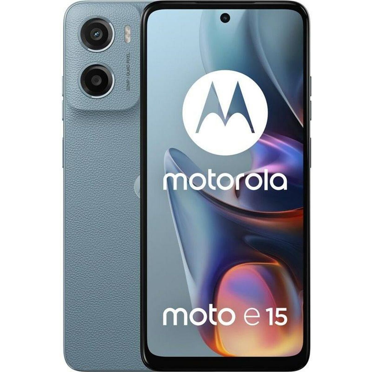Smartphone Motorola Moto e15 6,67″ 2 GB RAM 64 GB Blue