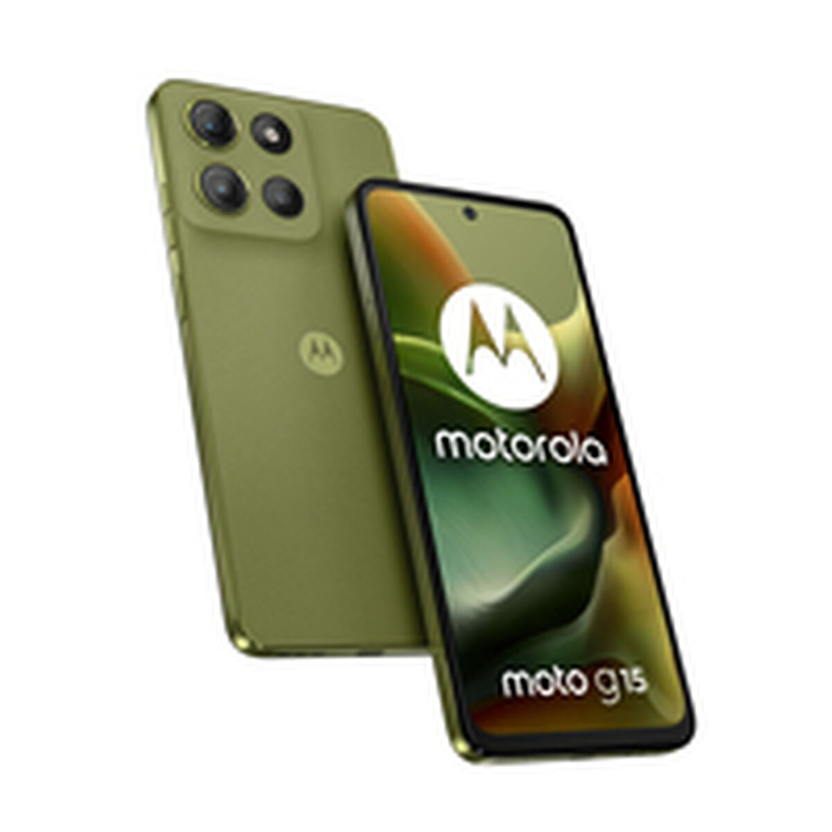 Smartphone Motorola PB6E0016PL 6,72″ 8 GB RAM 256 GB Green