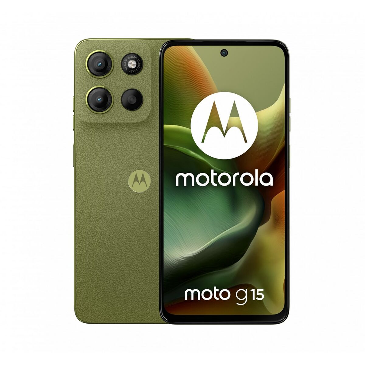 Smartphone Motorola PB6E0016PL 6,72″ 8 GB RAM 256 GB Green