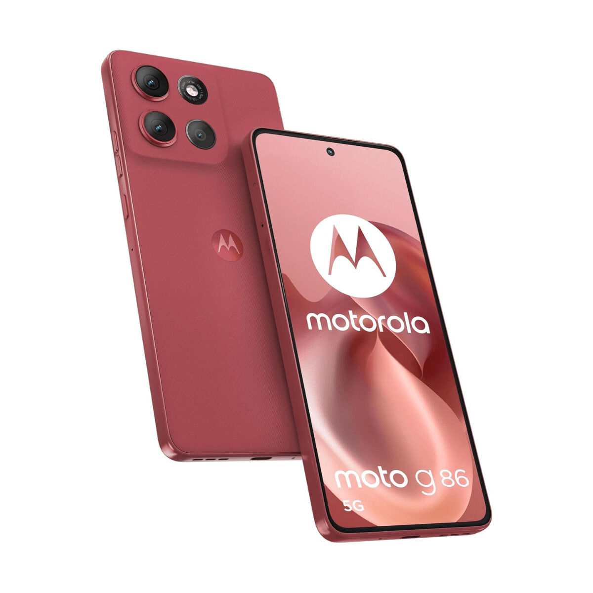 Smartphone Motorola moto g86 5G 6,67″ Octa Core 8 GB RAM 256 GB Pink