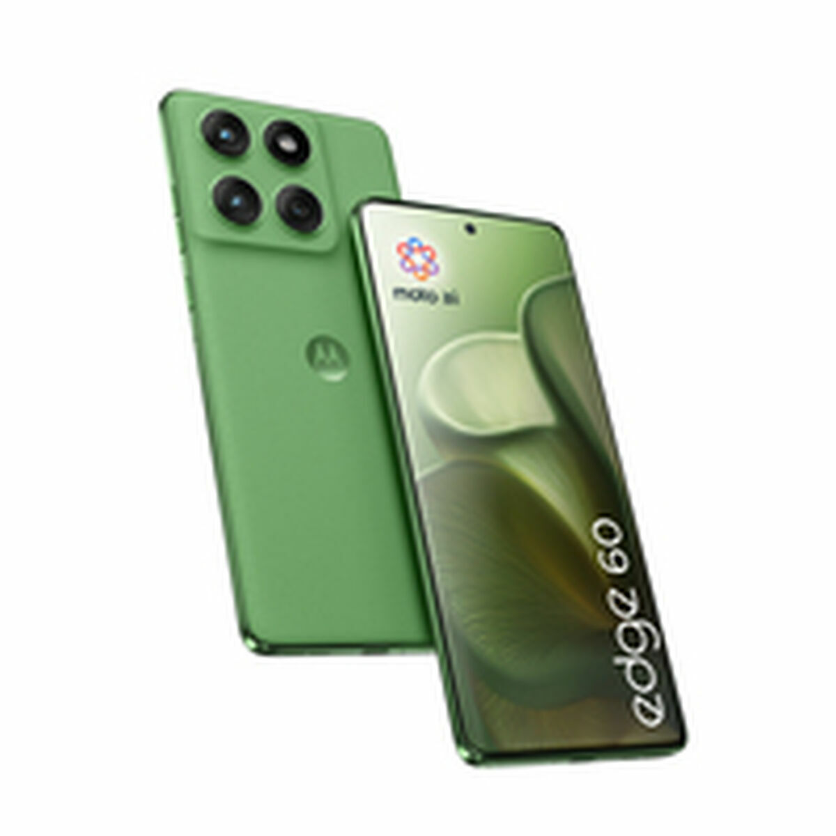Smartphone Motorola PB7H0021ES 6,67″ Octa Core 12 GB RAM 512 GB Green
