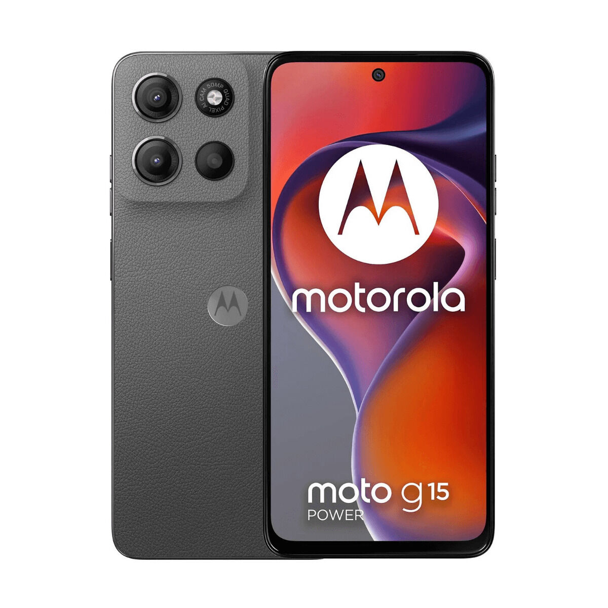 Smartphone Motorola Moto G15 Power 6,72″ Octa Core 8 GB RAM 512 GB Grey Smartphone Motorola Moto G15 Power 6,72″ Octa Core 8 GB RAM 512 GB Grey