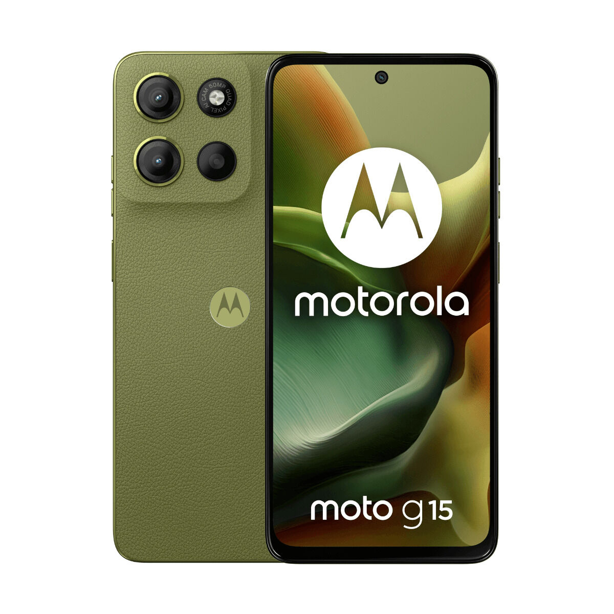 Smartphone Motorola 6,72″ Octa Core 8 GB RAM 512 GB Green