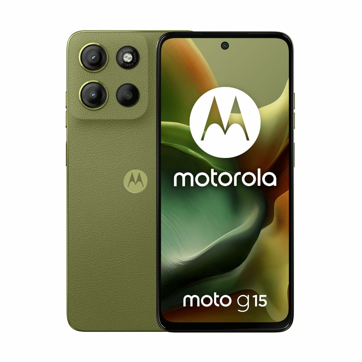 Smartphone Motorola G15 8 GB RAM 512 GB Green