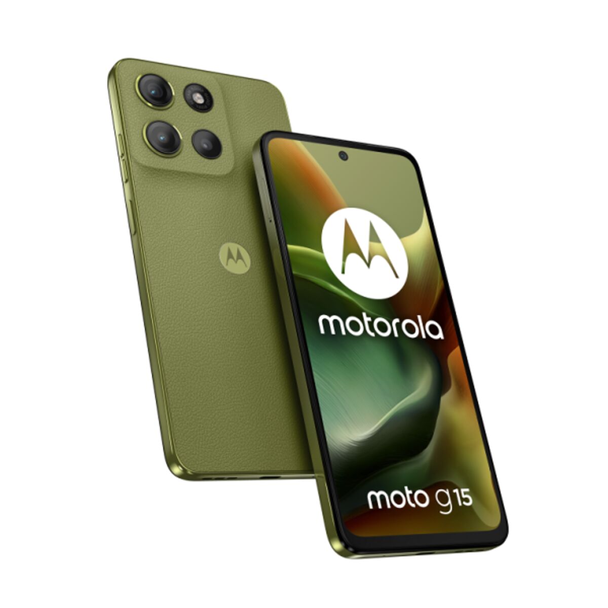 Smartphone Motorola G15 8 GB RAM 512 GB Green Smartphone Motorola G15 8 GB RAM 512 GB Green
