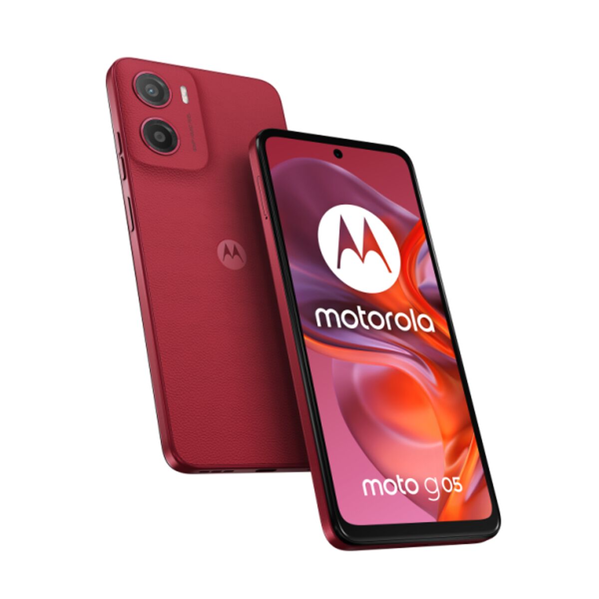 Smartphone Motorola PB6L0008ES 6,67″ Octa Core 8 GB RAM 256 GB Red Smartphone Motorola PB6L0008ES 6,67″ Octa Core 8 GB RAM 256 GB Red