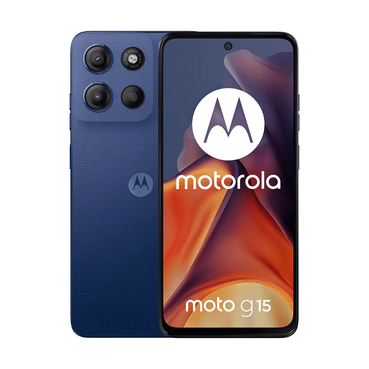 Smartphone Motorola Moto G15 6,72″ Octa Core 8 GB RAM 256 GB Blue