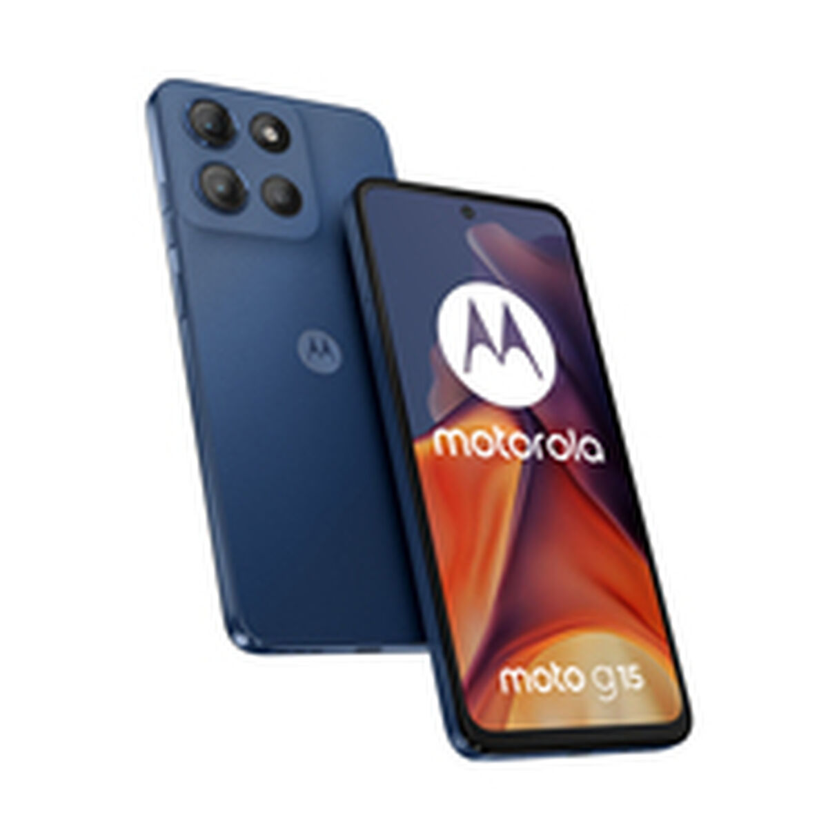 Smartphone Motorola Moto G15 6,72″ Octa Core 8 GB RAM 256 GB Blue