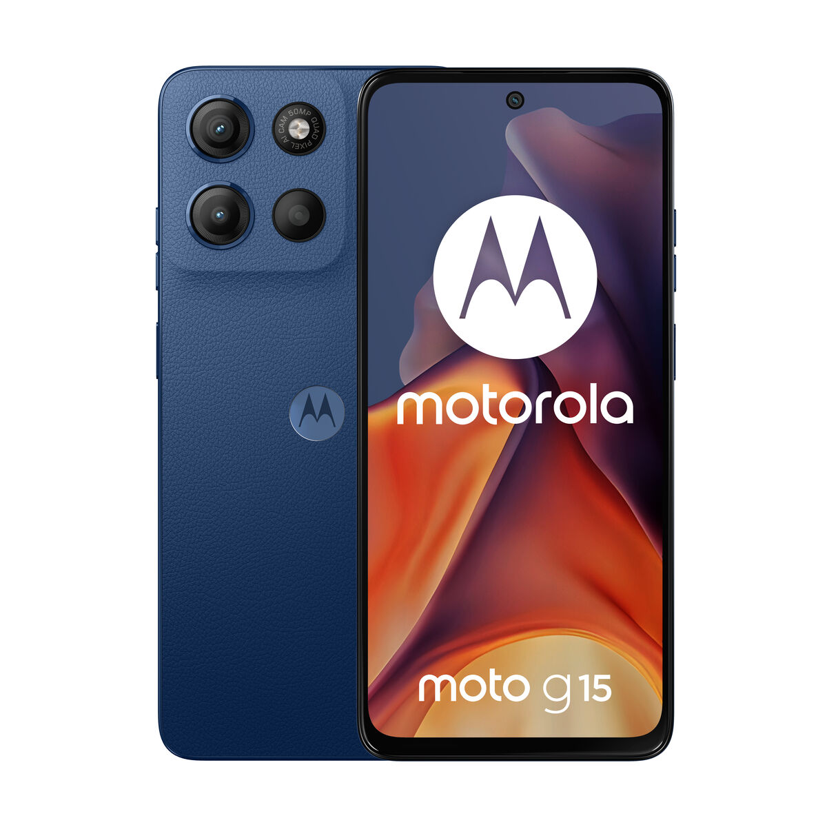 Smartphone Motorola Moto G15 6,72″ Octa Core 8 GB RAM 256 GB Blue