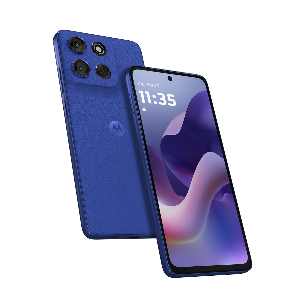 Smartphone Motorola PB7Y0032PL 6,72″ 8 GB RAM 256 GB Blue