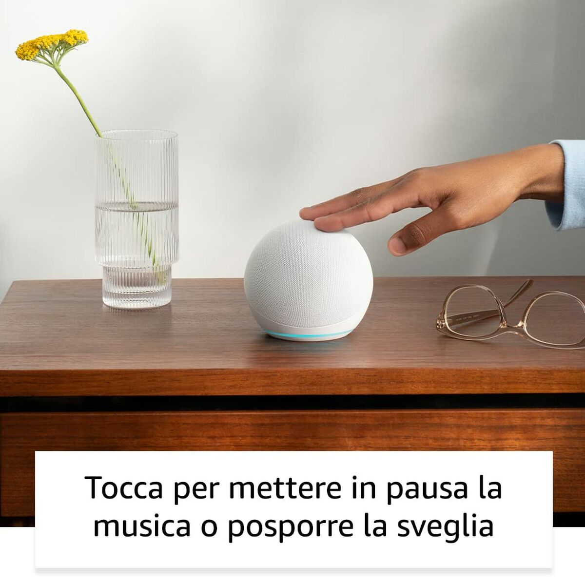 Portable Bluetooth Speakers VARIOS ECHO DOT 5 BLAN White