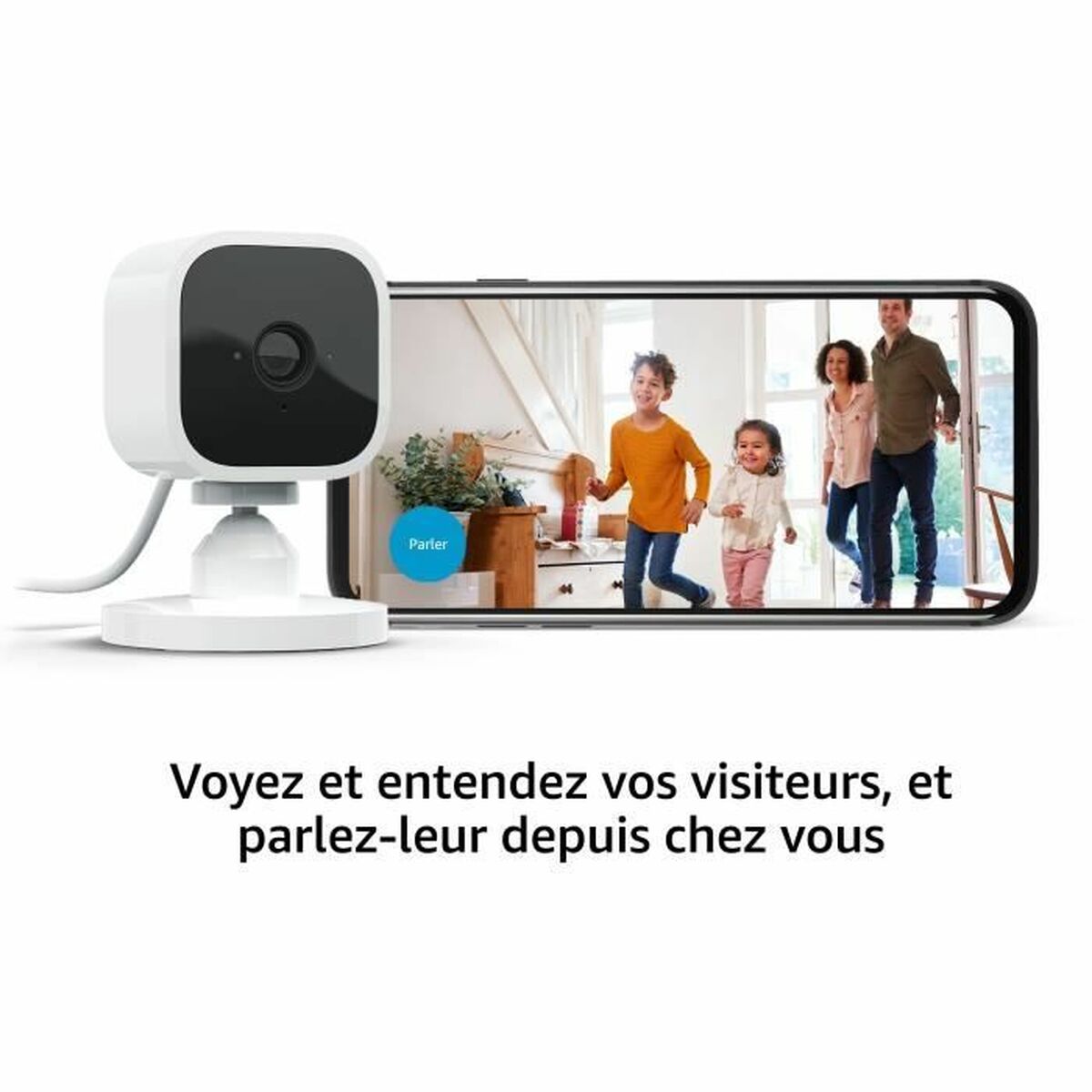 Surveillance Camcorder Blink Home Security Mini