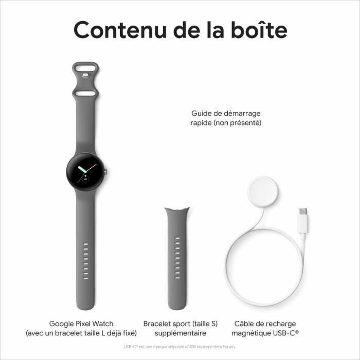 Smartwatch Google Pixel Watch GA04300 Black Matte back 1,2″ 294 mAh LTE