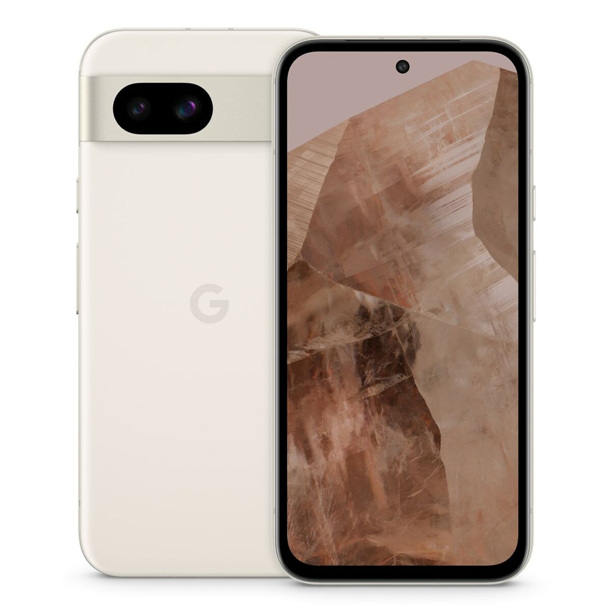 Smartphone Google Pixel 8a 5G 6,1″ 8 GB RAM 128 GB White
