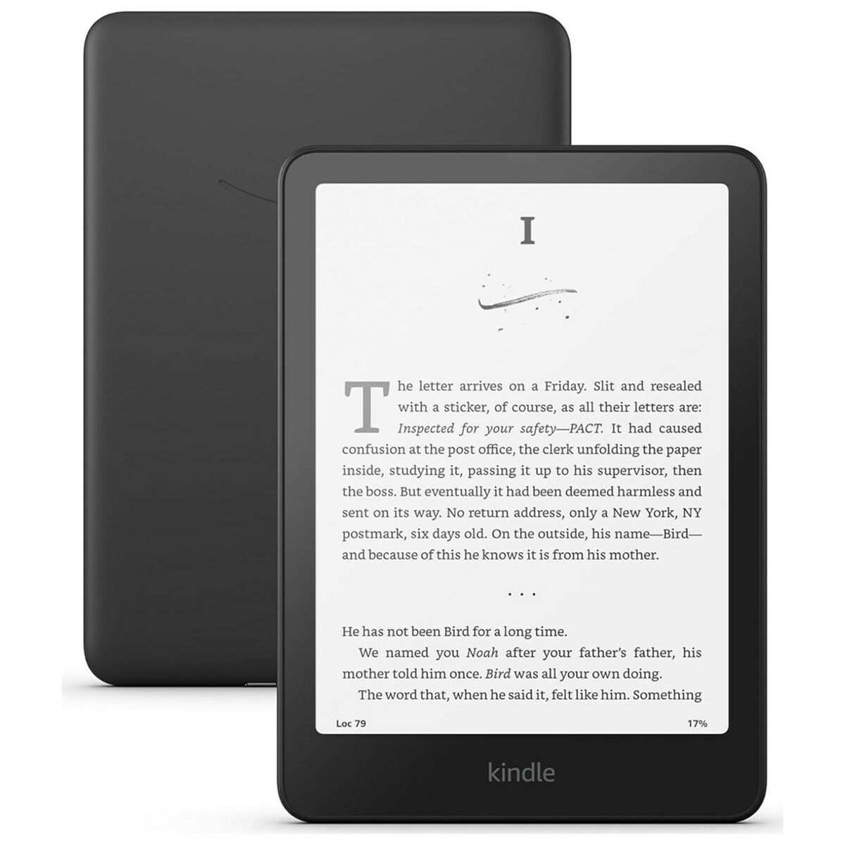 EBook Kindle B0CFPWLGF2 Black 16 GB 7″