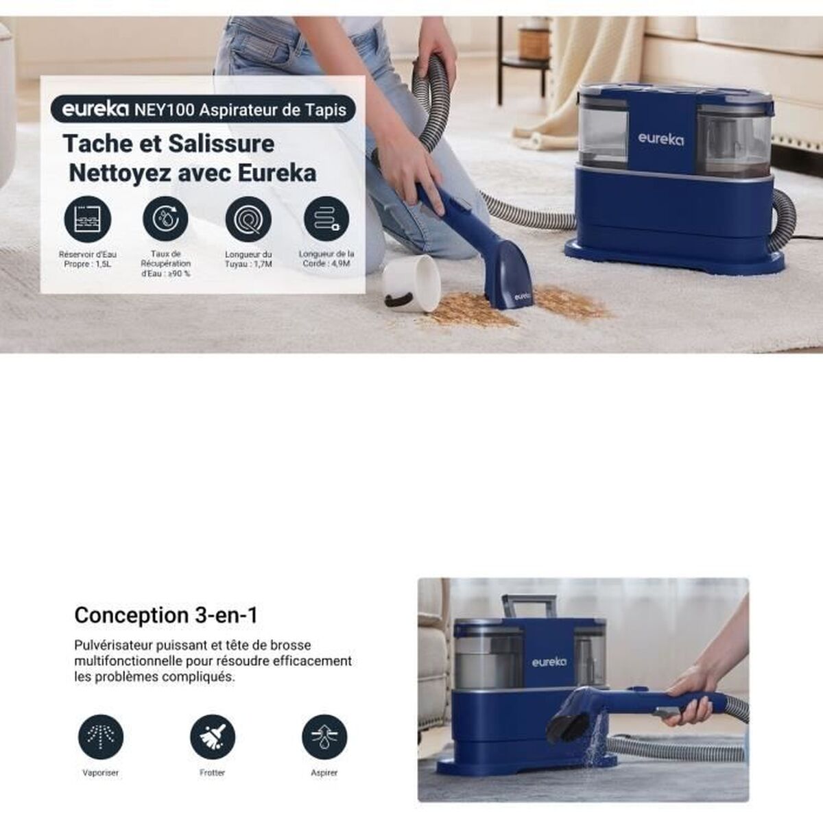 vacuum cleaner Eureka