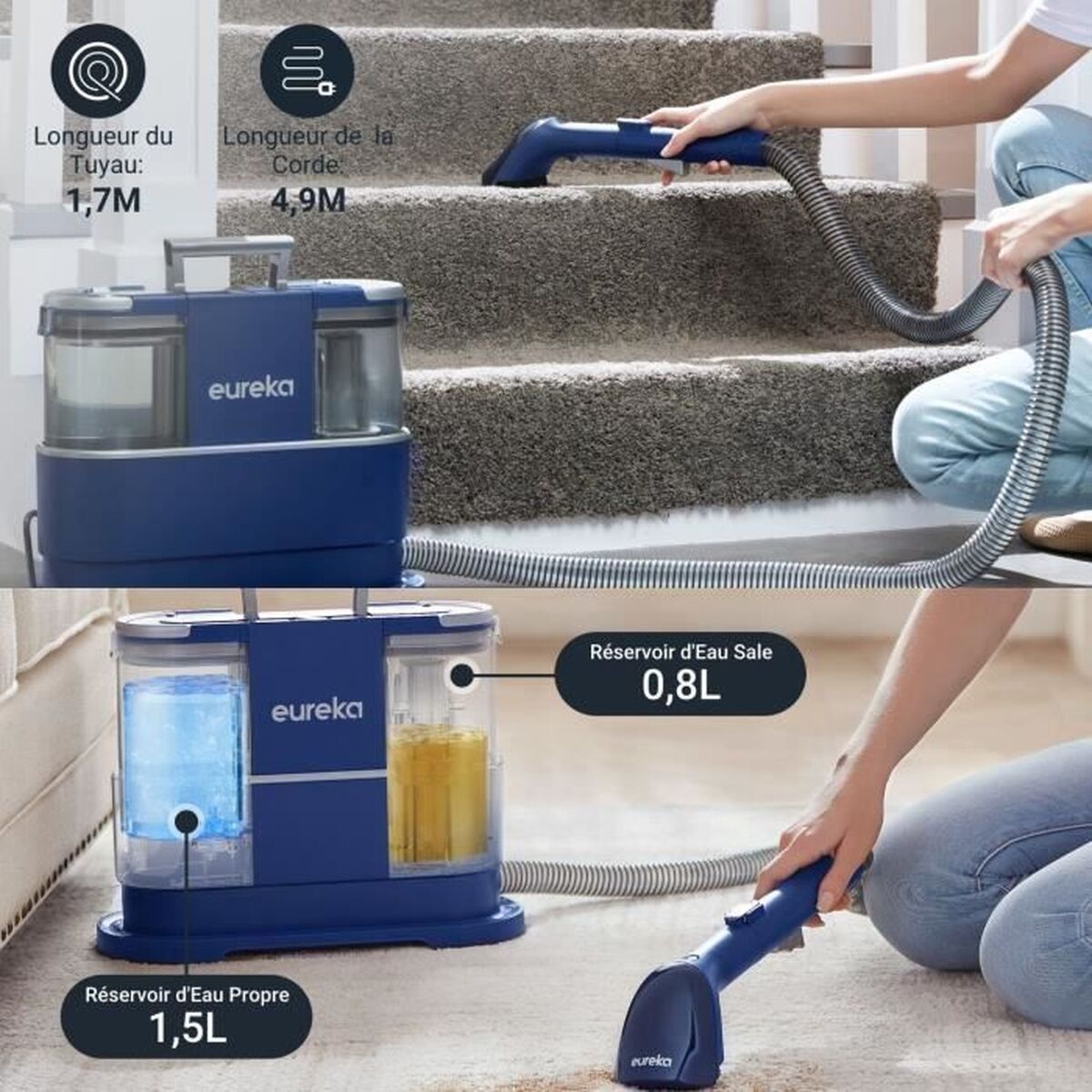 vacuum cleaner Eureka