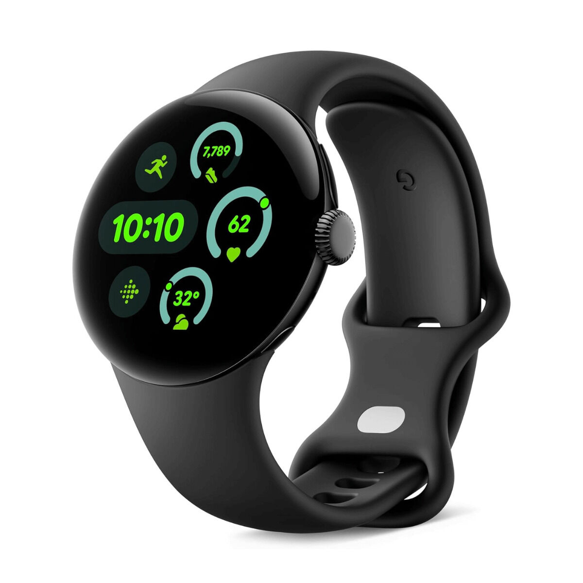 Smartwatch Google Pixel Watch 3 45mm LTE Black 1,4″ 45 mm