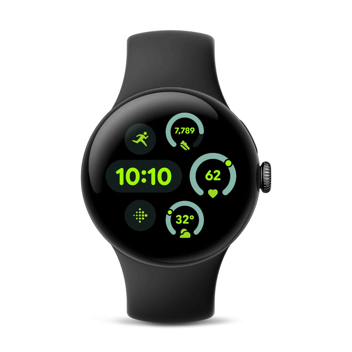 Smartwatch Google Pixel Watch 3 45mm LTE Black 1,4″ 45 mm
