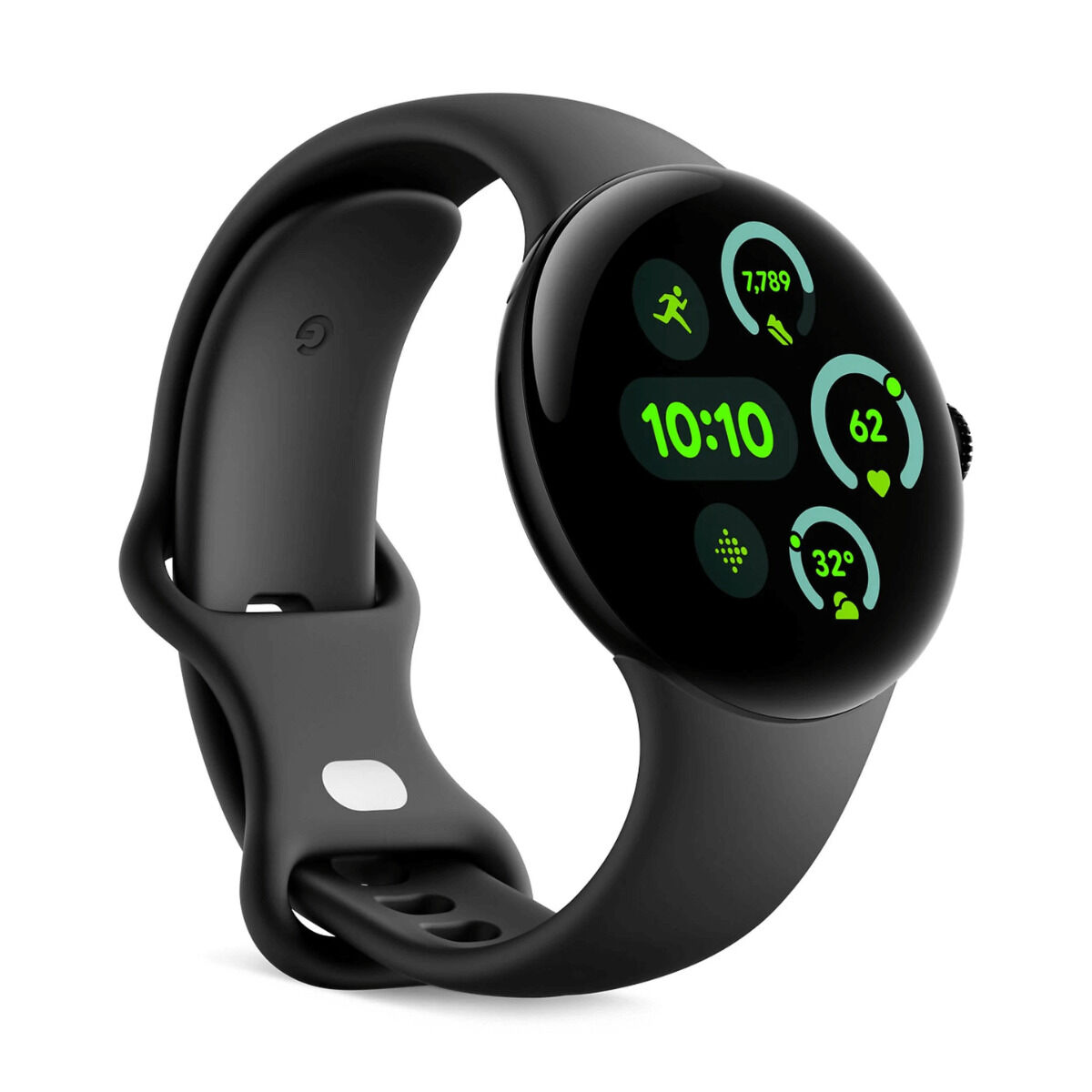 Smartwatch Google Pixel Watch 3 45mm LTE Black 1,4″ 45 mm