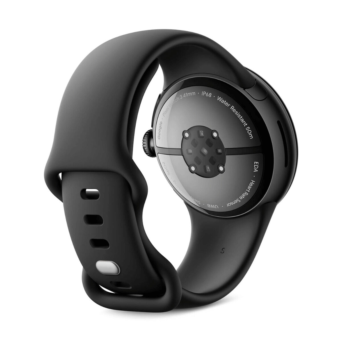 Smartwatch Google Pixel Watch 3 45mm LTE Black 1,4″ 45 mm