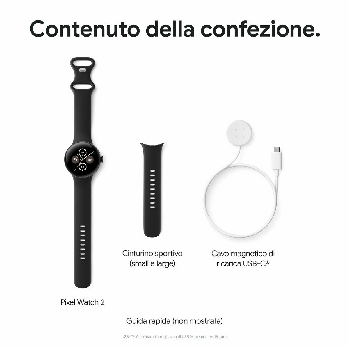 Men’s Watch Google GA05029-DE Black