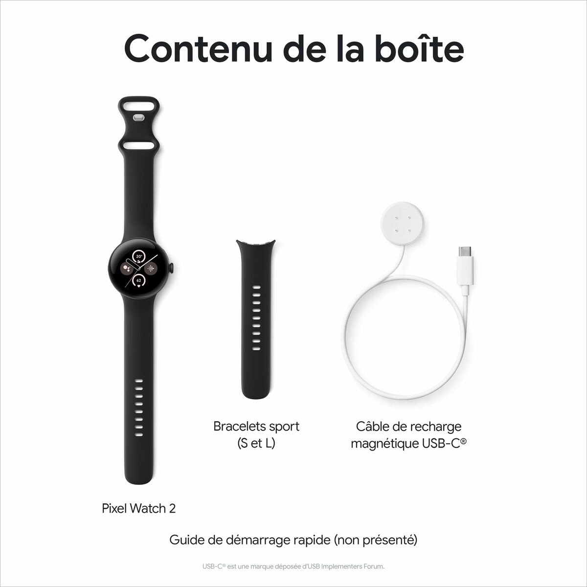 Men’s Watch Google GA05029-DE Black