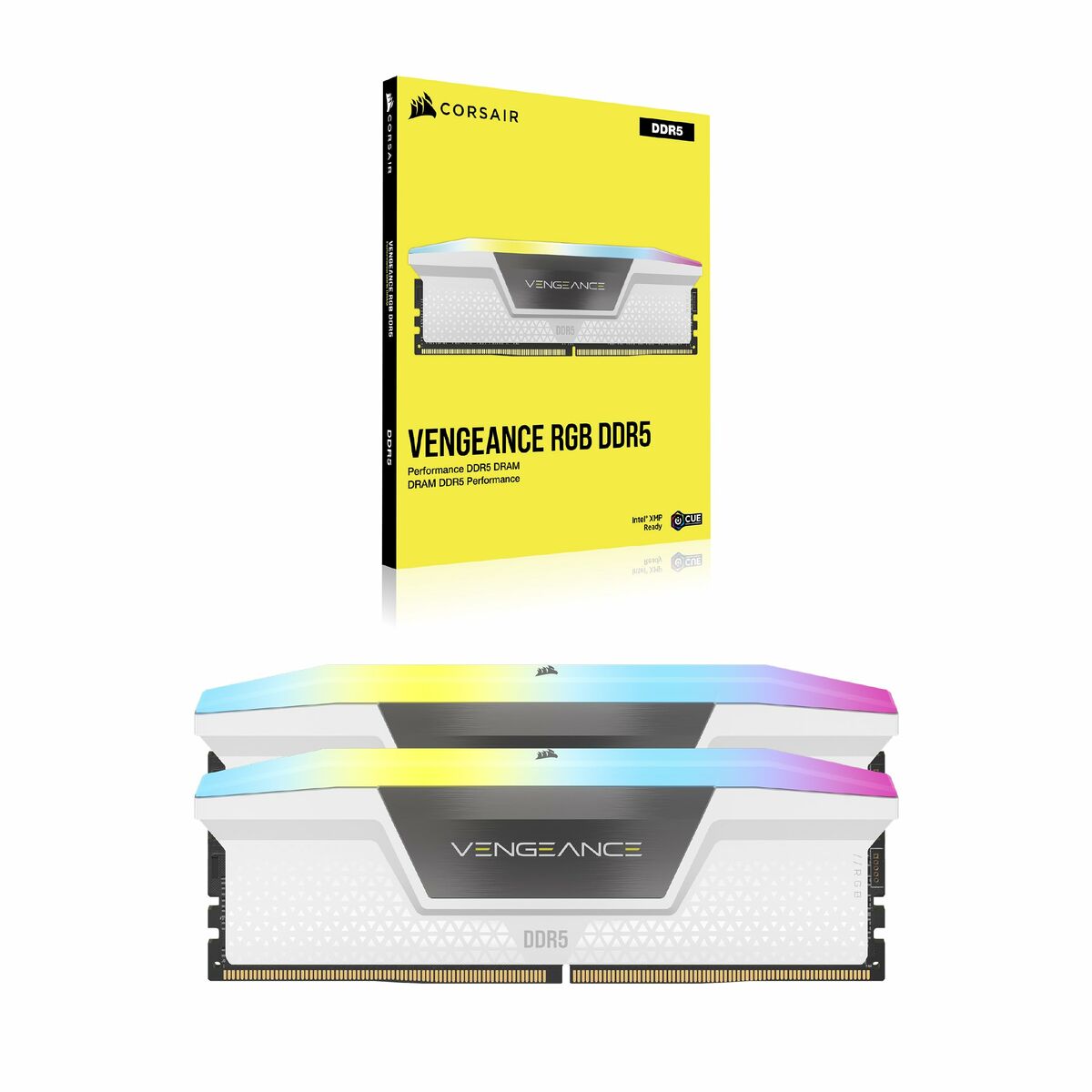 RAM Memory Corsair CMH32GX5M2B6400Z36W 32 GB DDR5 6400 MHz