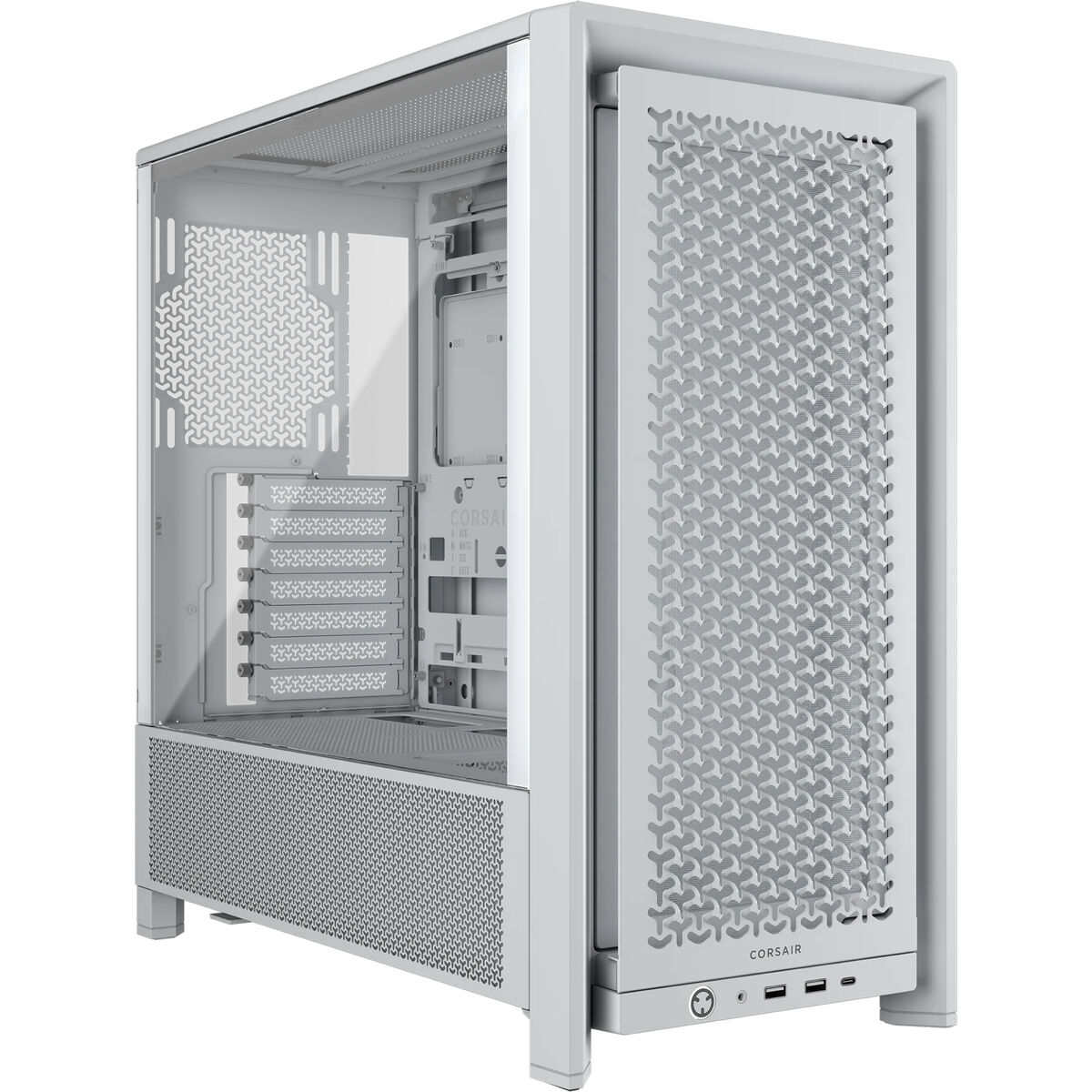 ATX Semi-tower Box Corsair White