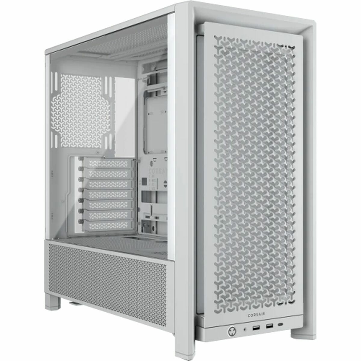 ATX Semi-tower Box Corsair White