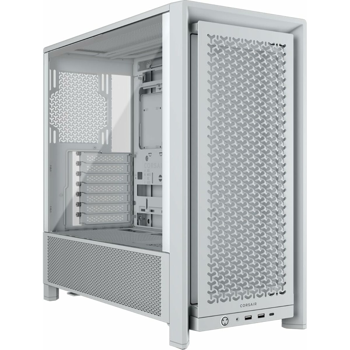 ATX Semi-tower Box Corsair White