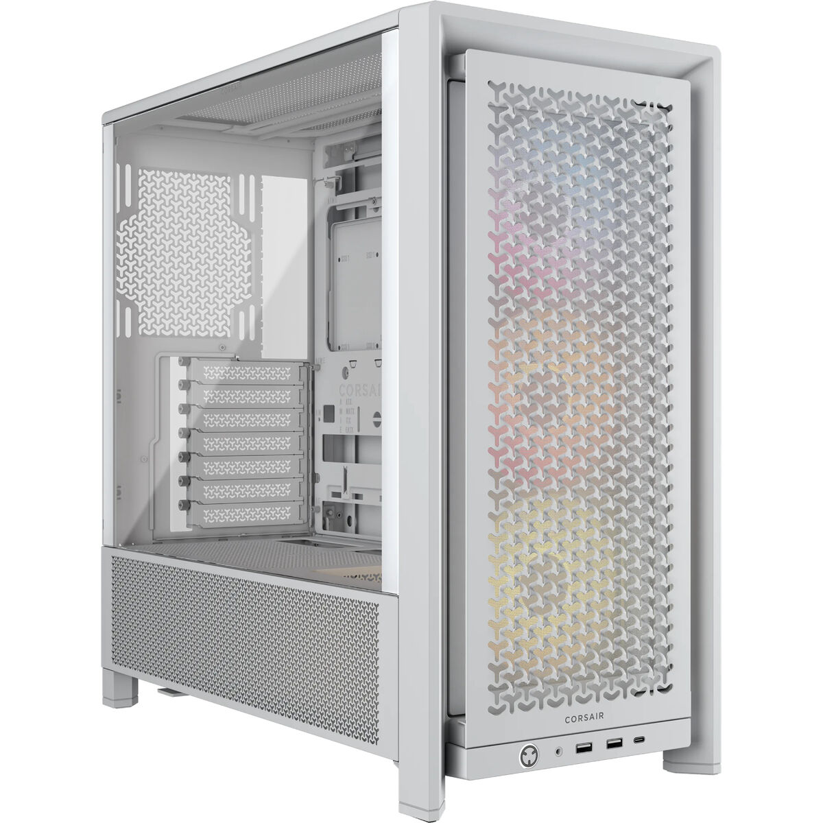 ATX Semi-tower Box Corsair White