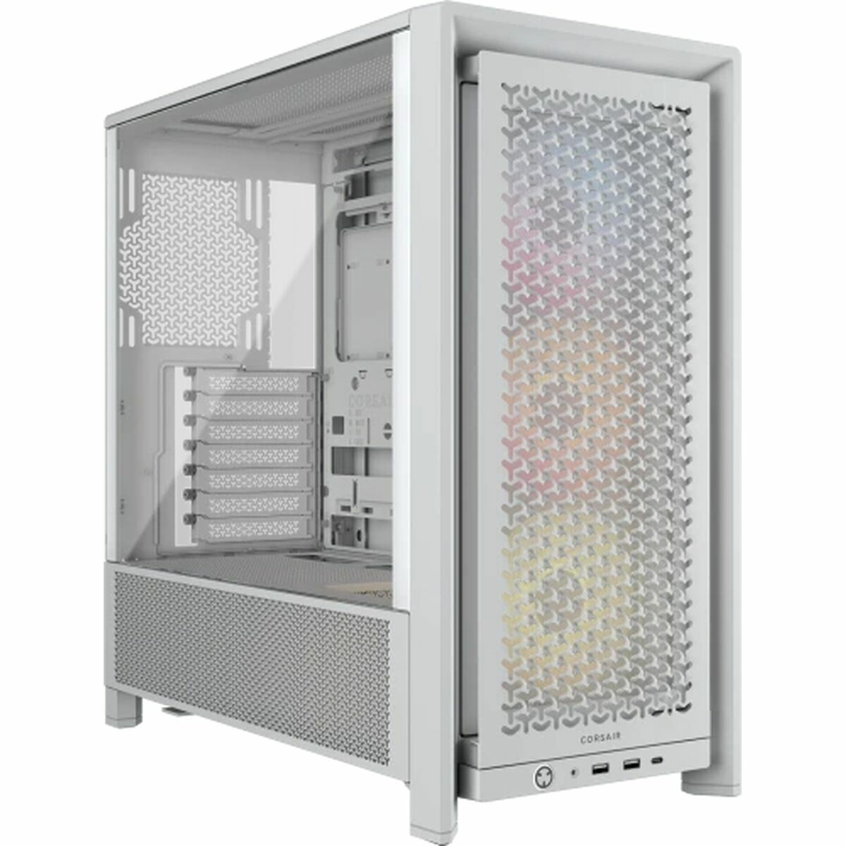 ATX Semi-tower Box Corsair White