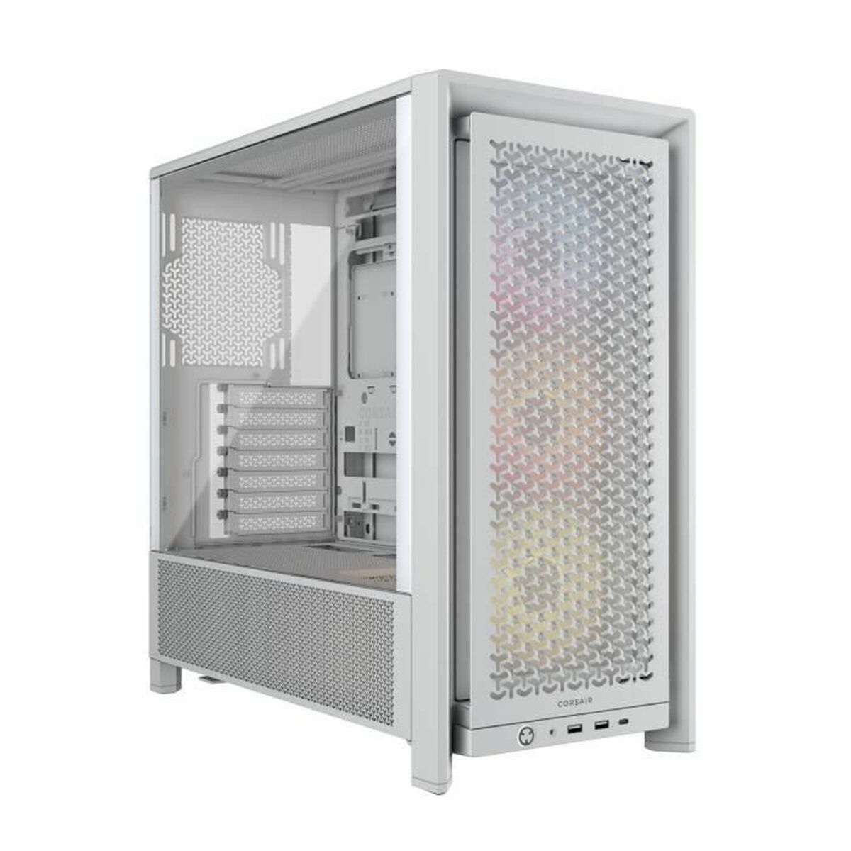 ATX Semi-tower Box Corsair White