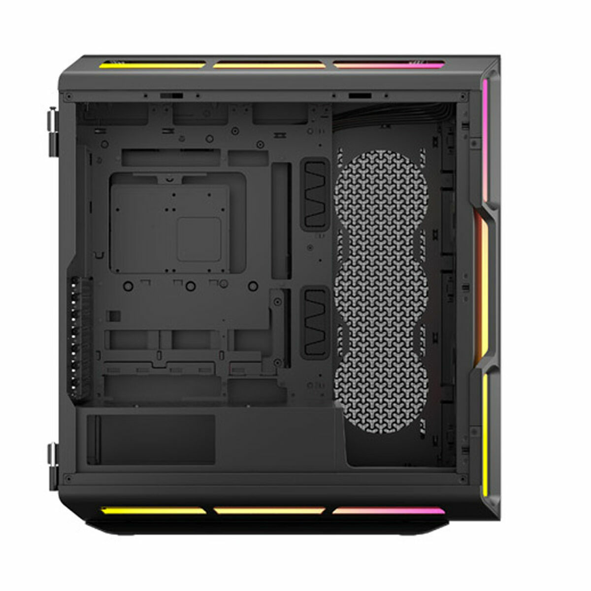 ATX Semi-tower Box Corsair 5000T LX RGB Black ATX Semi-tower Box Corsair 5000T LX RGB Black